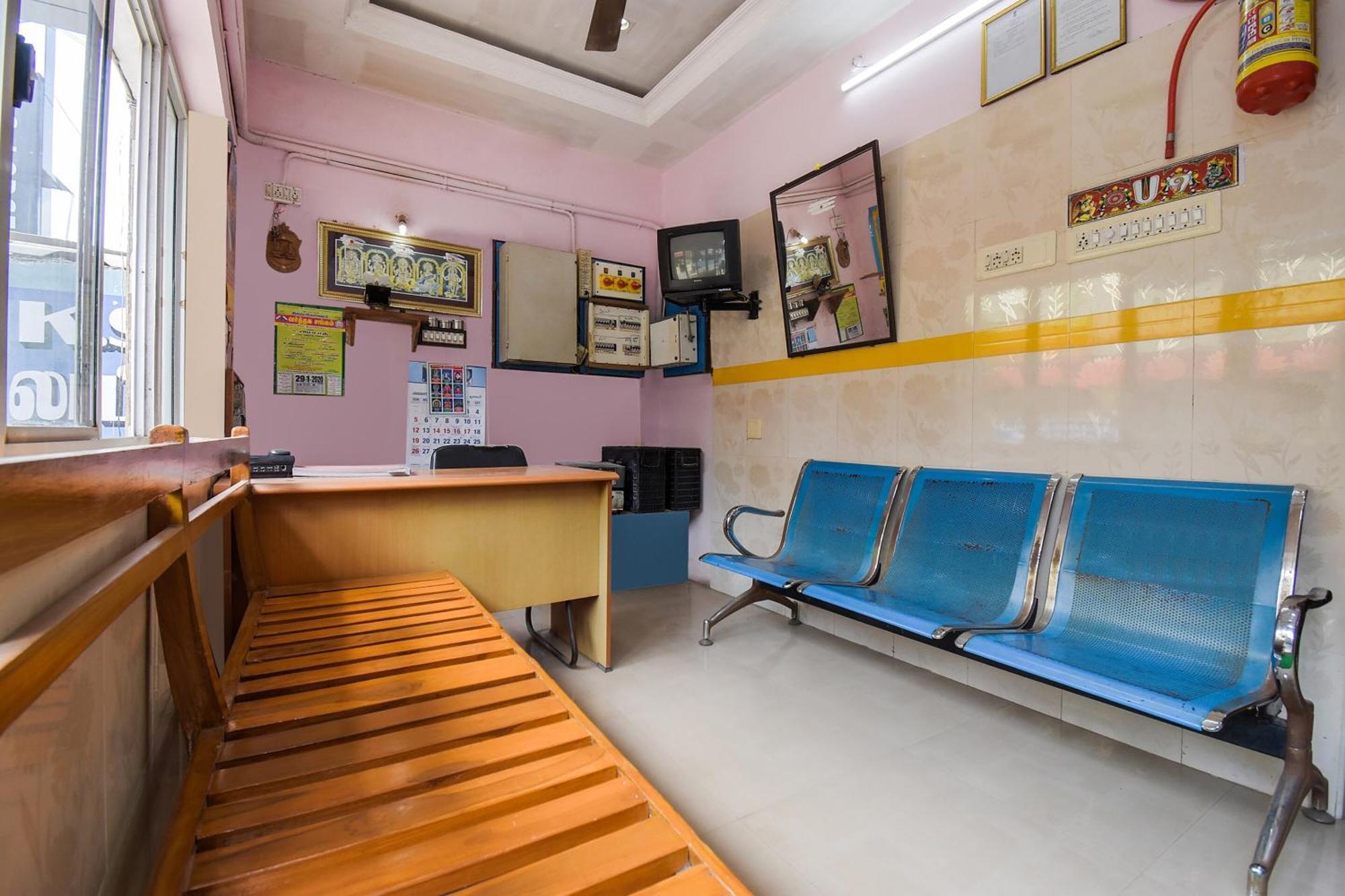 Hotel O K.S.Lodge Tribhuvanam Dış mekan fotoğraf
