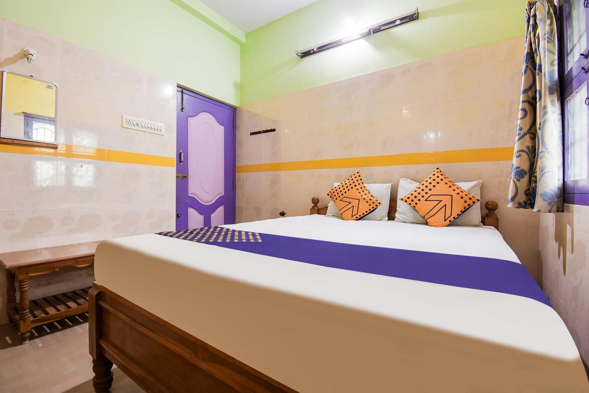 Hotel O K.S.Lodge Tribhuvanam Dış mekan fotoğraf