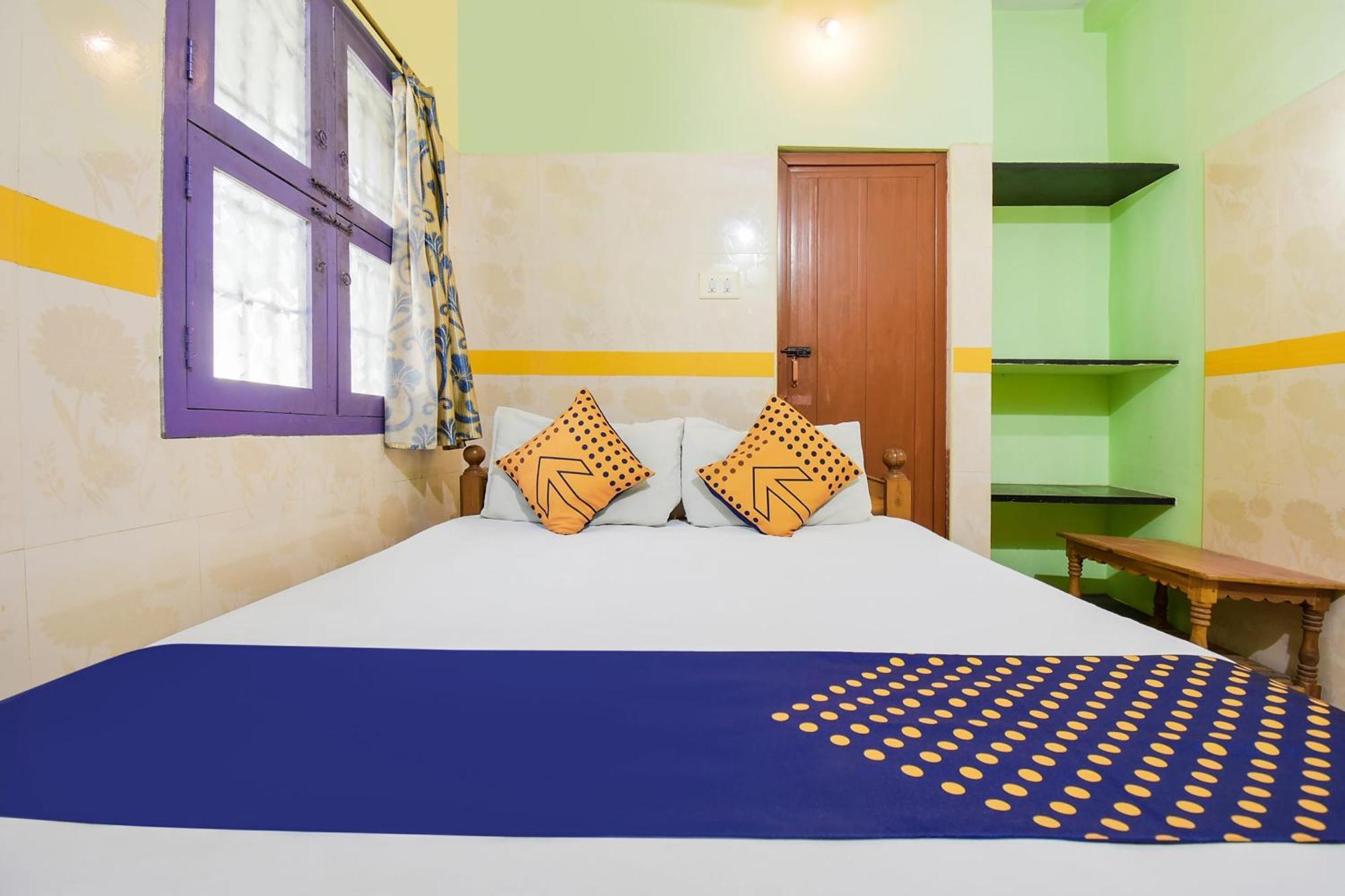 Hotel O K.S.Lodge Tribhuvanam Dış mekan fotoğraf