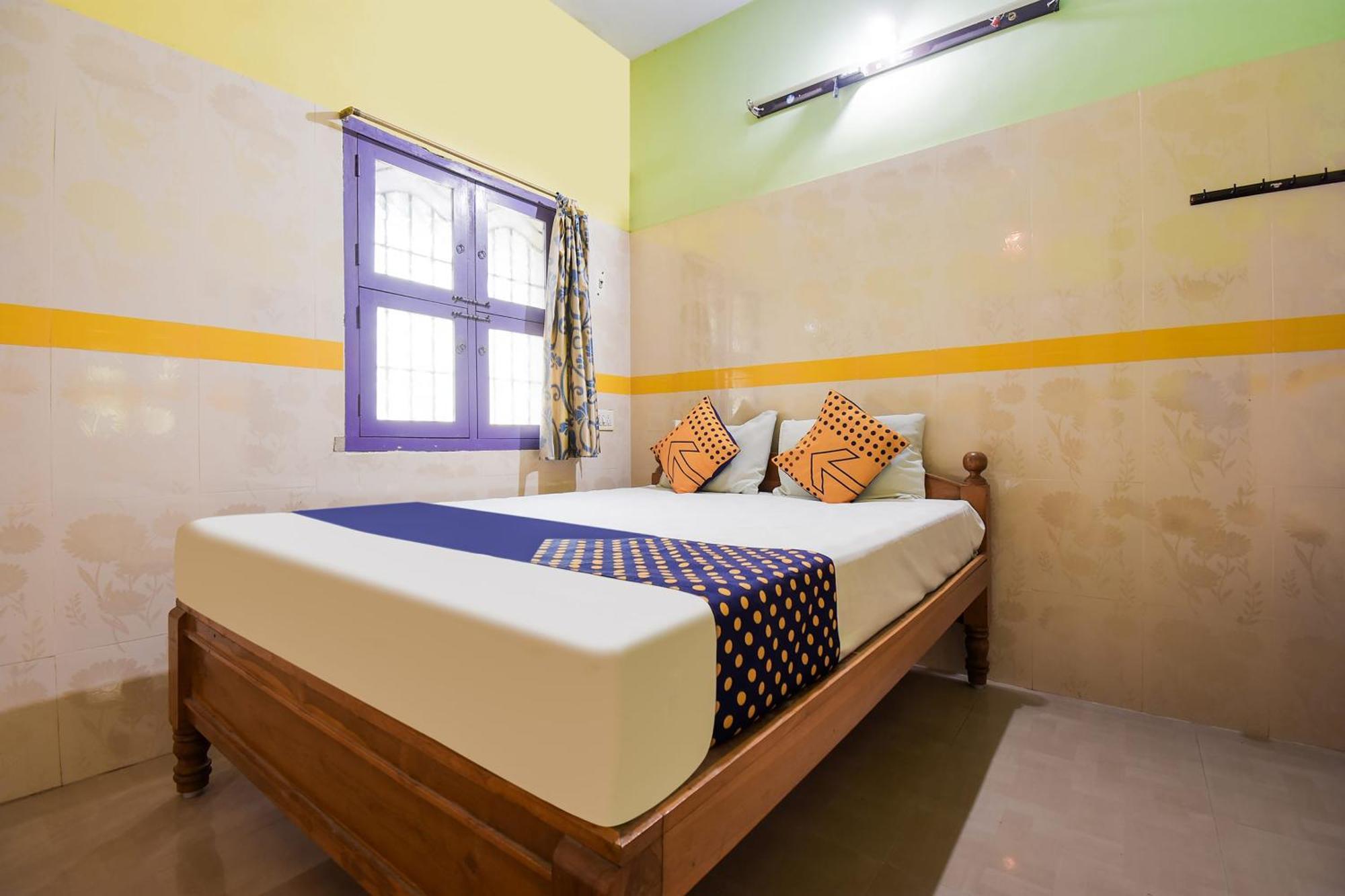 Hotel O K.S.Lodge Tribhuvanam Dış mekan fotoğraf