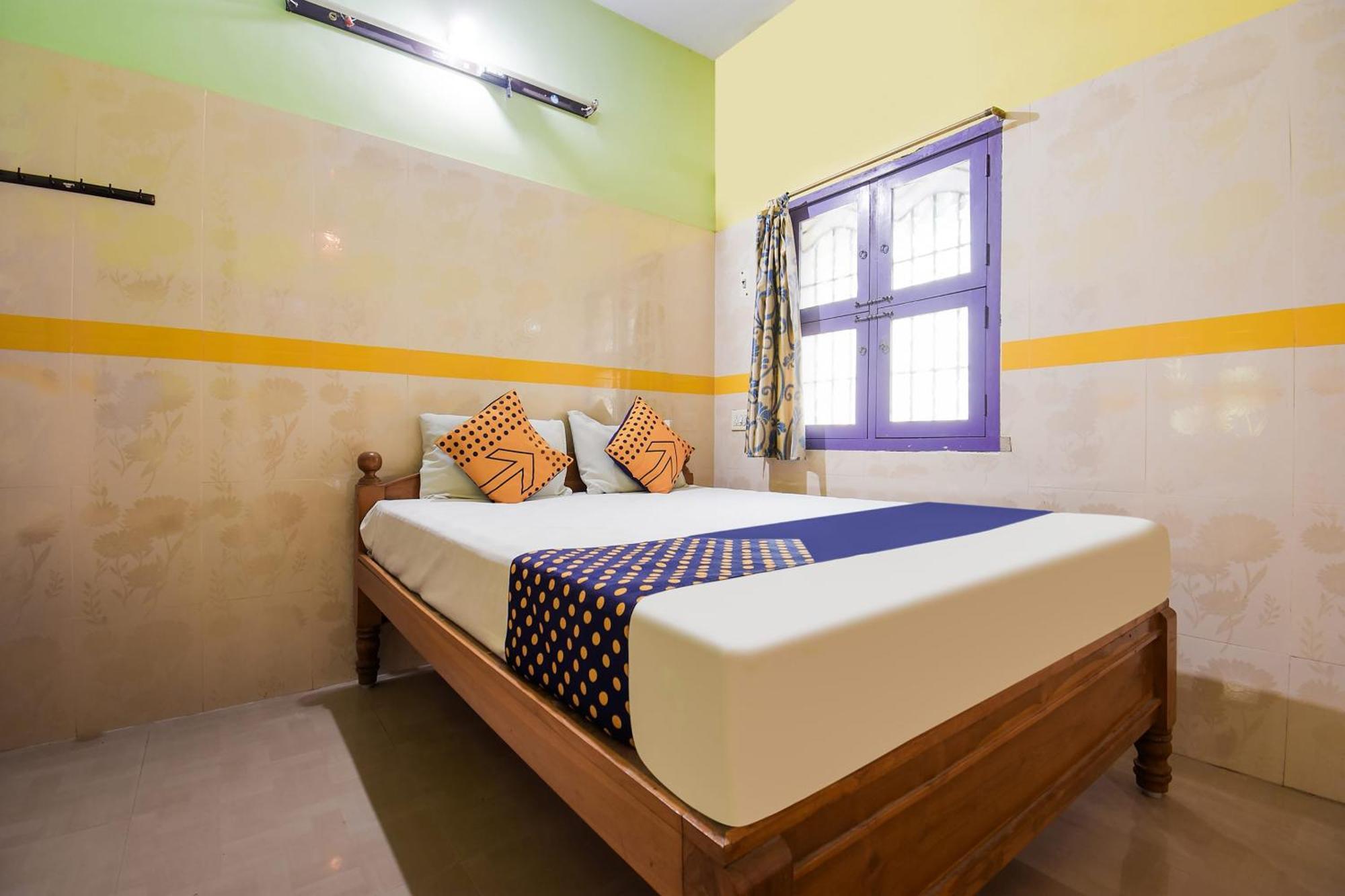 Hotel O K.S.Lodge Tribhuvanam Dış mekan fotoğraf