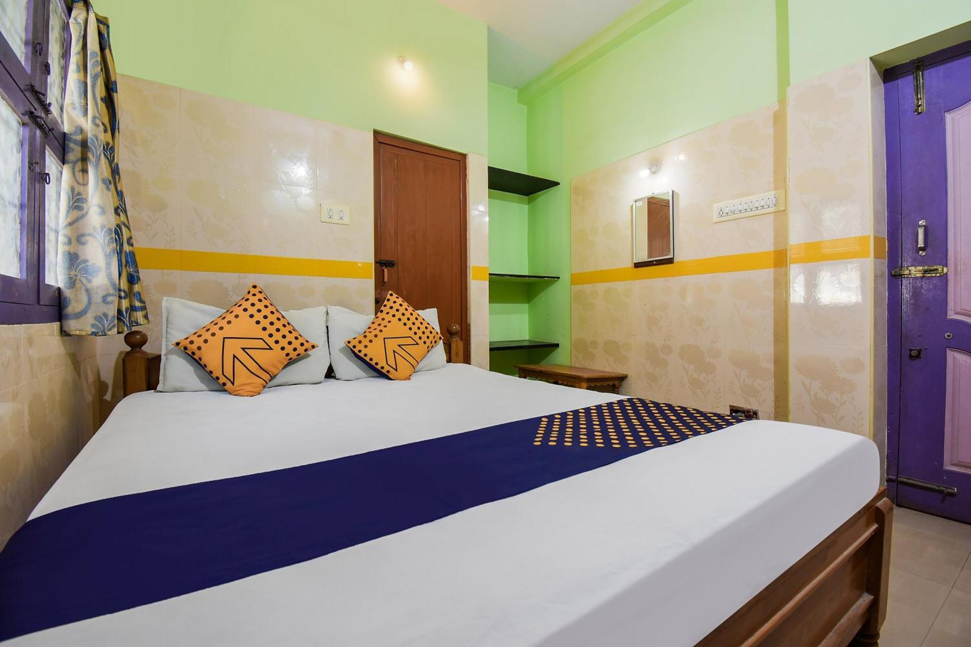 Hotel O K.S.Lodge Tribhuvanam Dış mekan fotoğraf