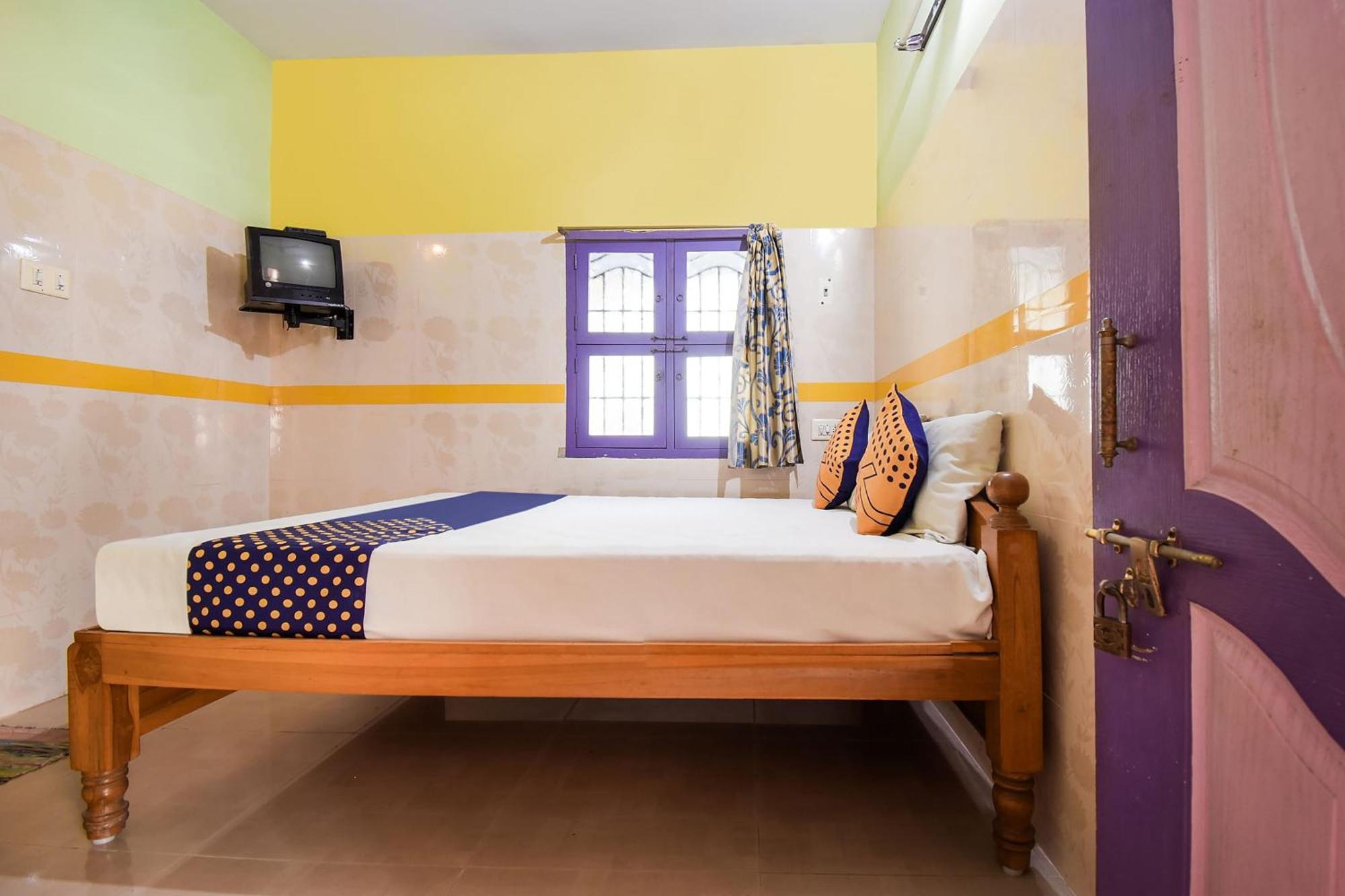 Hotel O K.S.Lodge Tribhuvanam Dış mekan fotoğraf