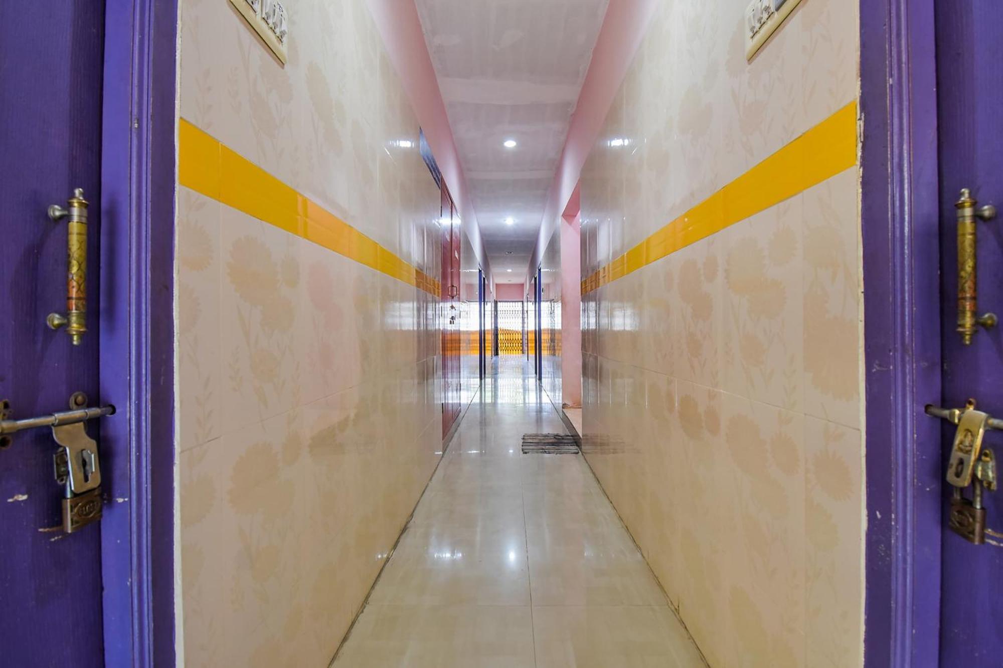 Hotel O K.S.Lodge Tribhuvanam Dış mekan fotoğraf