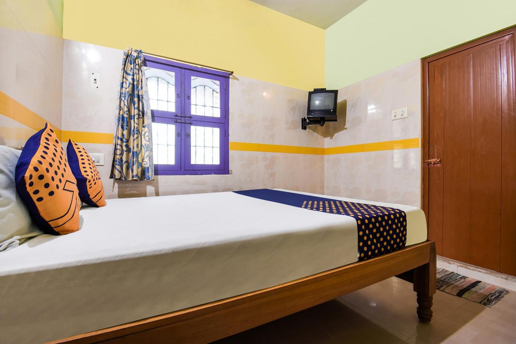 Hotel O K.S.Lodge Tribhuvanam Dış mekan fotoğraf