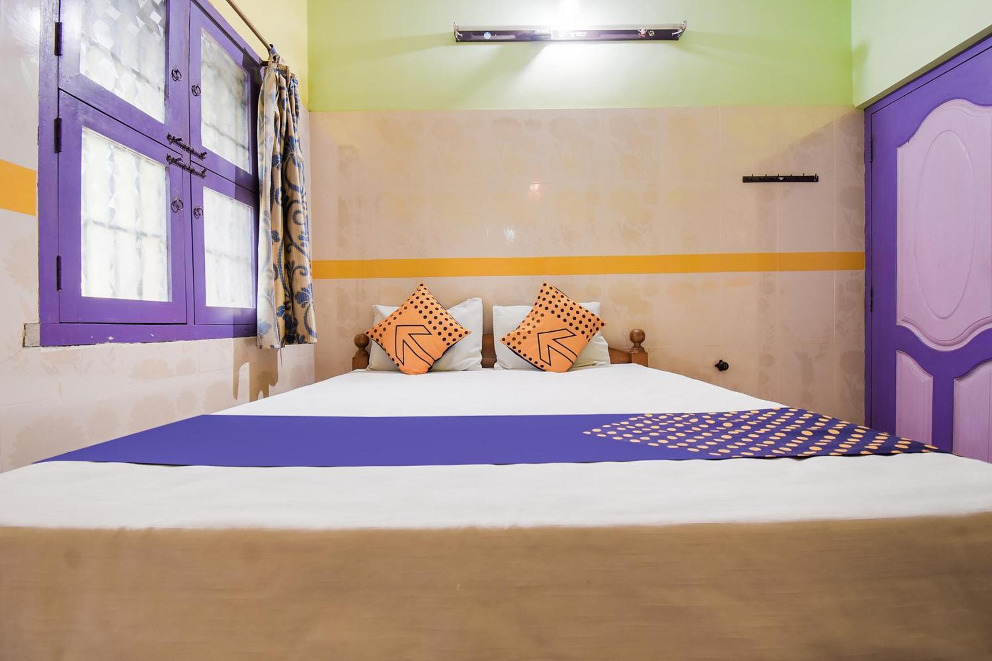 Hotel O K.S.Lodge Tribhuvanam Dış mekan fotoğraf