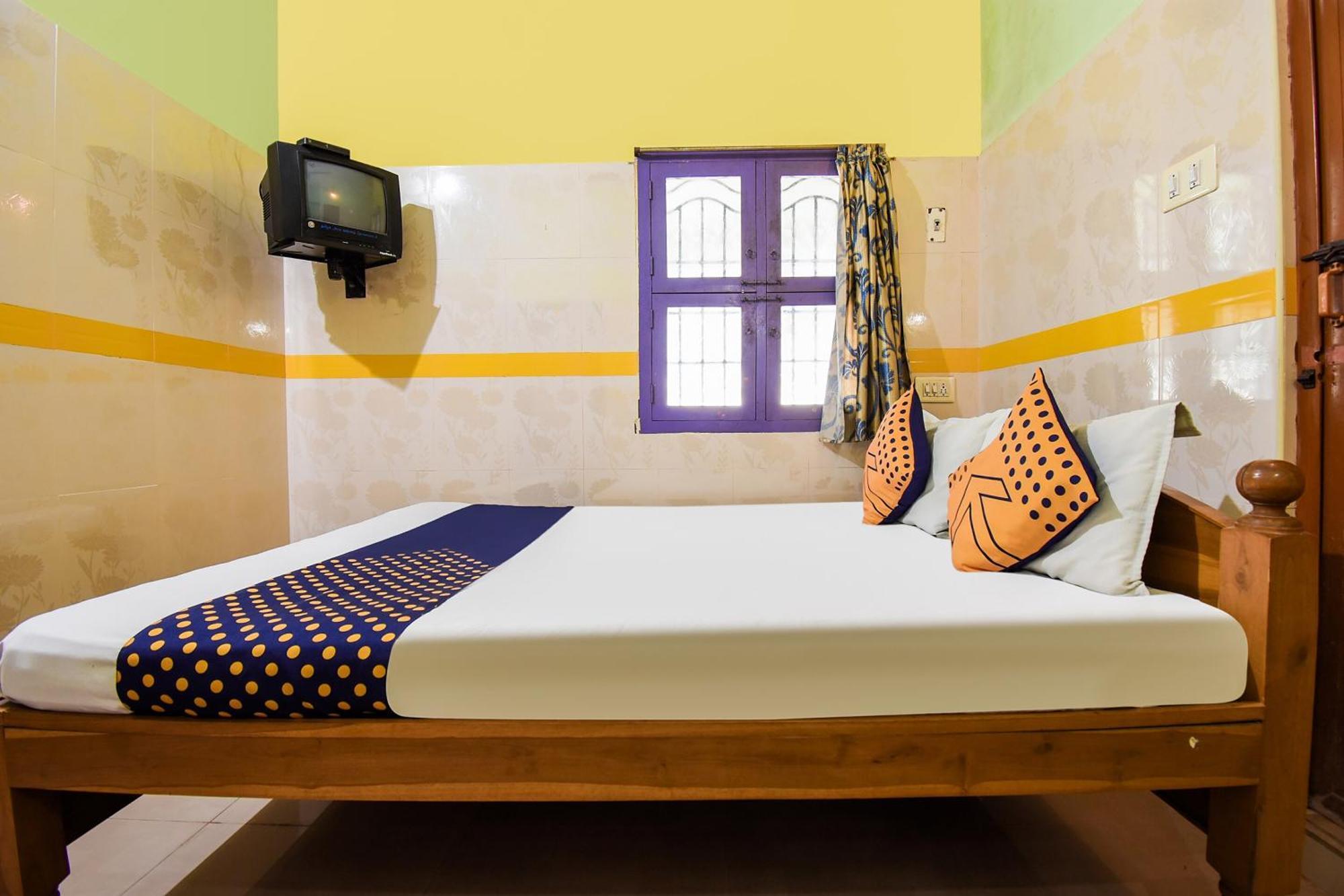 Hotel O K.S.Lodge Tribhuvanam Dış mekan fotoğraf